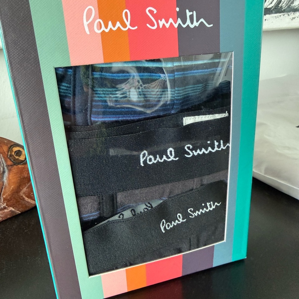 Paul Smith Sport Trunk Boxer Briefs Set/3